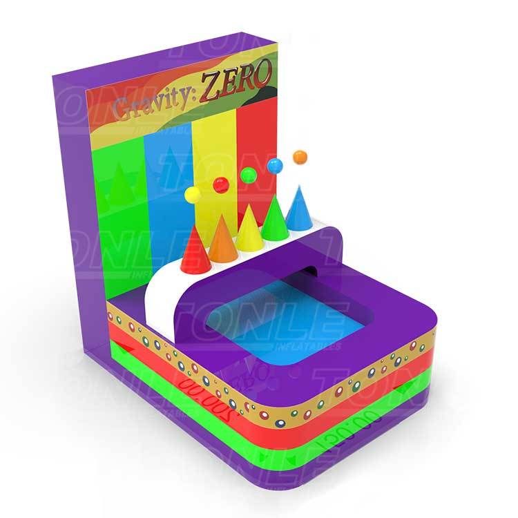 mini custom inflatable cravity zero carvinal games