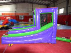 carnival inflatable snowball game
