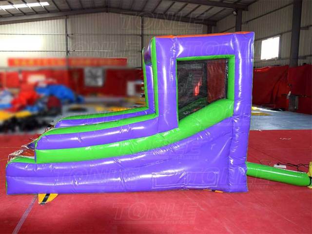 carnival inflatable snowball game