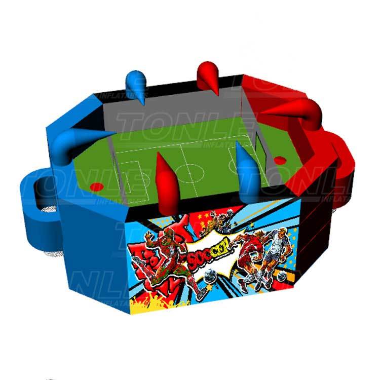 outdoor team game Inflatable Air Hockey