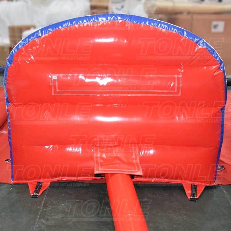 custom factory inflatable yellow air juggler games