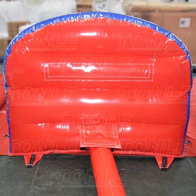 custom factory inflatable yellow air juggler games