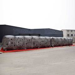 gray inflatable laser tag arena