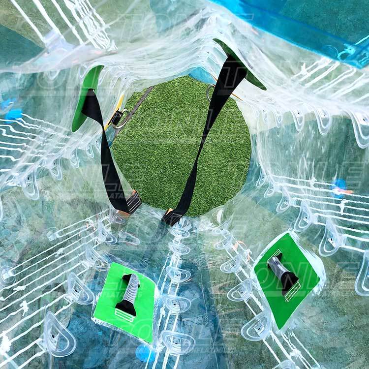 custom inflatable bubble football loopy bumper ball