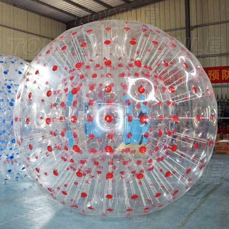 inflatable zorb ball