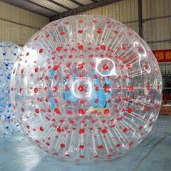 inflatable zorb ball