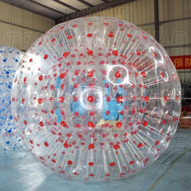 inflatable zorb ball