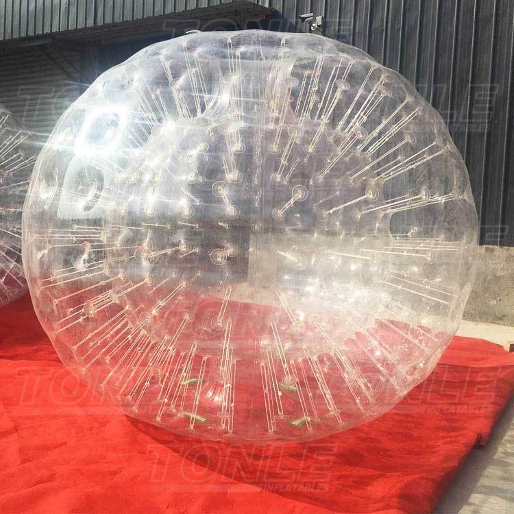 inflatable zorb ball