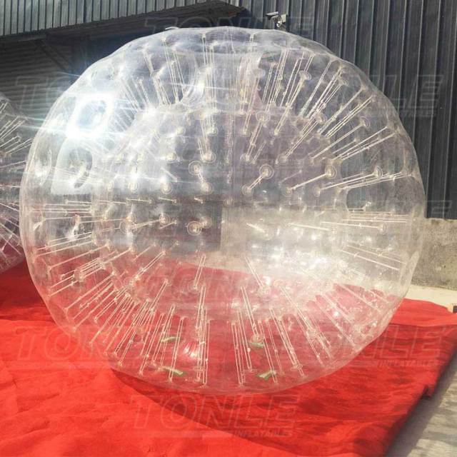 inflatable zorb ball