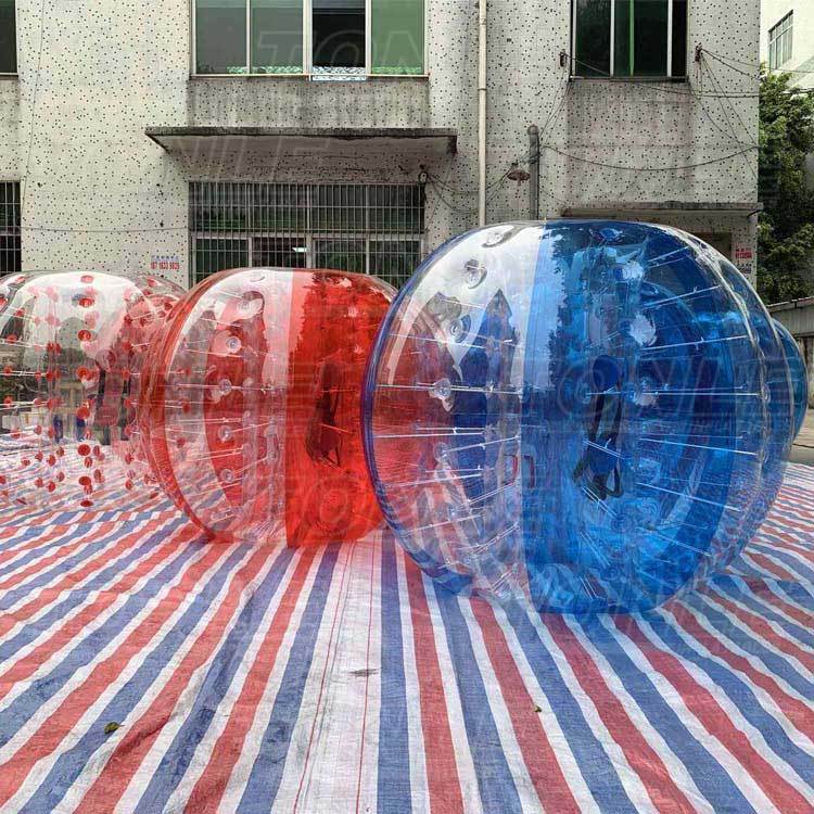 inflatable bubble soccer
