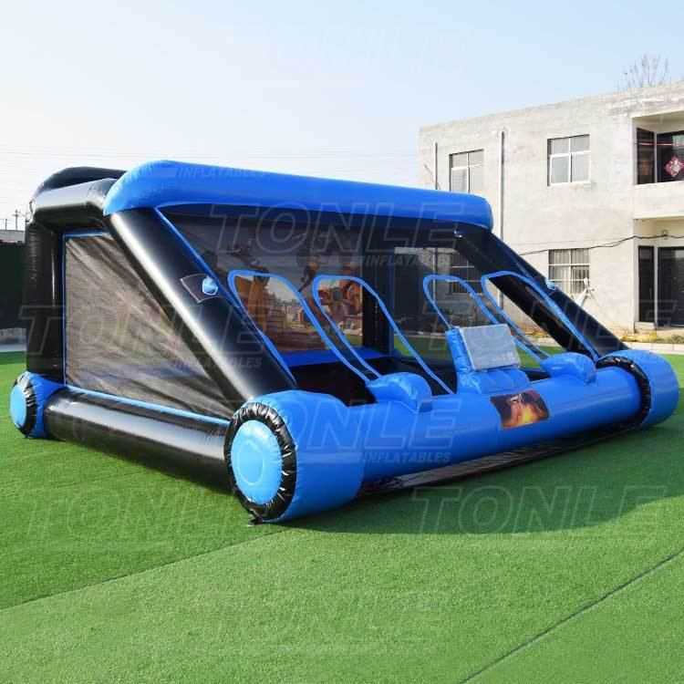 Most popular Indoor outdoor carnival Inflatable IPS shooting gallery