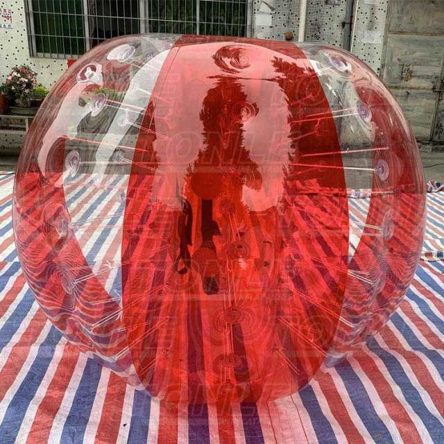 inflatable bubble soccer