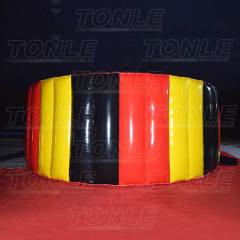 The vortex competition inflatable interactive game with IPS playsystem