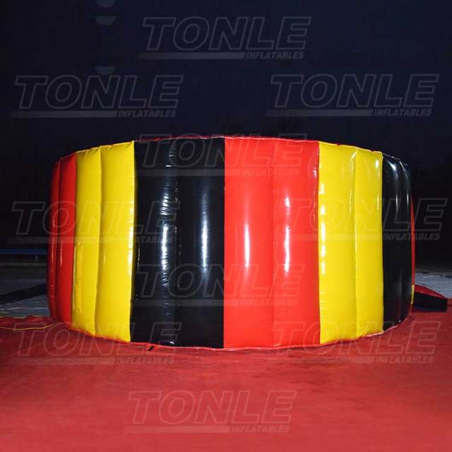 The vortex competition inflatable interactive game with IPS playsystem