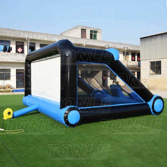 Most popular Indoor outdoor carnival Inflatable IPS shooting gallery