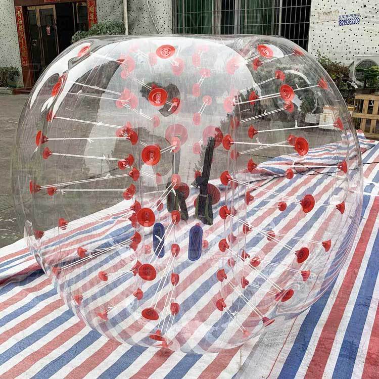 inflatable bubble soccer