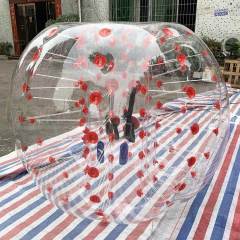 inflatable bubble soccer