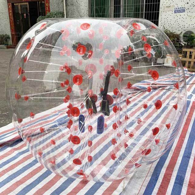 inflatable bubble soccer