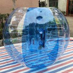 inflatable bubble soccer
