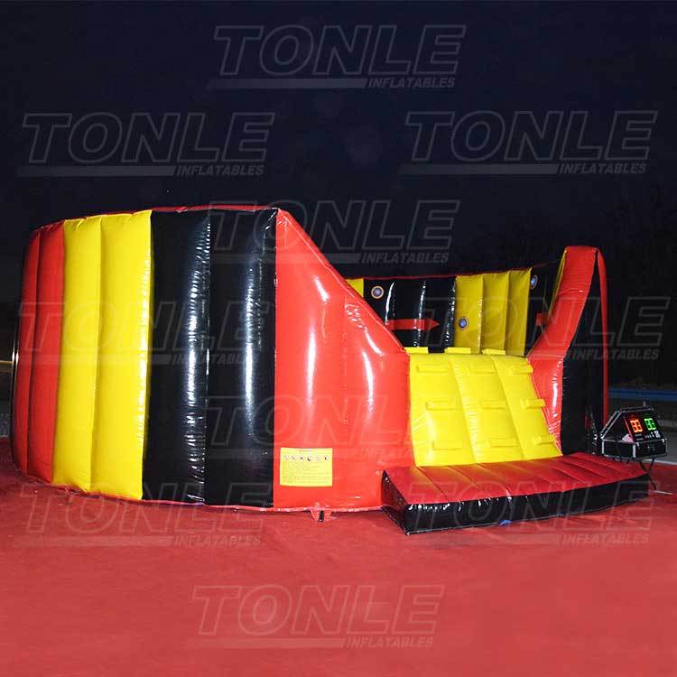 The vortex competition inflatable interactive game with IPS playsystem