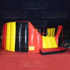 The vortex competition inflatable interactive game with IPS playsystem