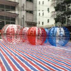 inflatable bubble soccer