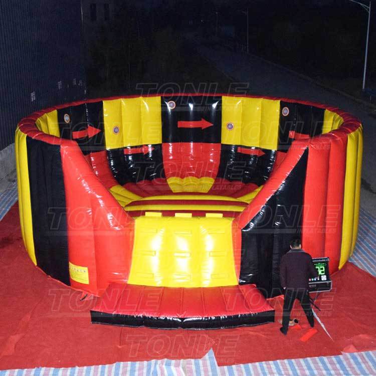 The vortex competition inflatable interactive game with IPS playsystem