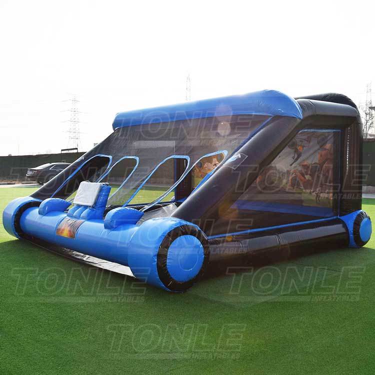 Most popular Indoor outdoor carnival Inflatable IPS shooting gallery