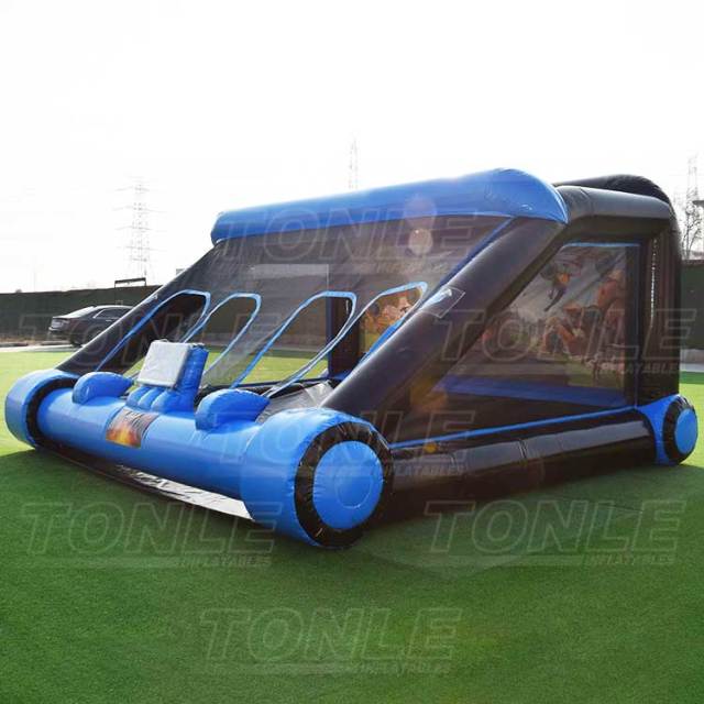 Most popular Indoor outdoor carnival Inflatable IPS shooting gallery