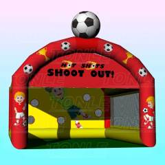 custom inflatable Red football bouncy castle jumper moonwalk games