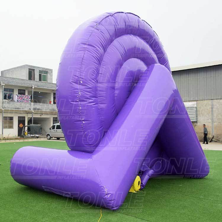 inflatable dart ball game