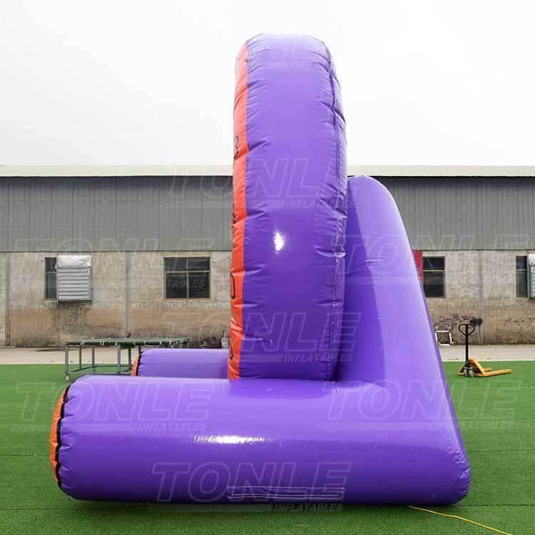inflatable dart ball game