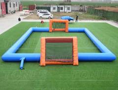 custom cheap inflatable football field competitive competition