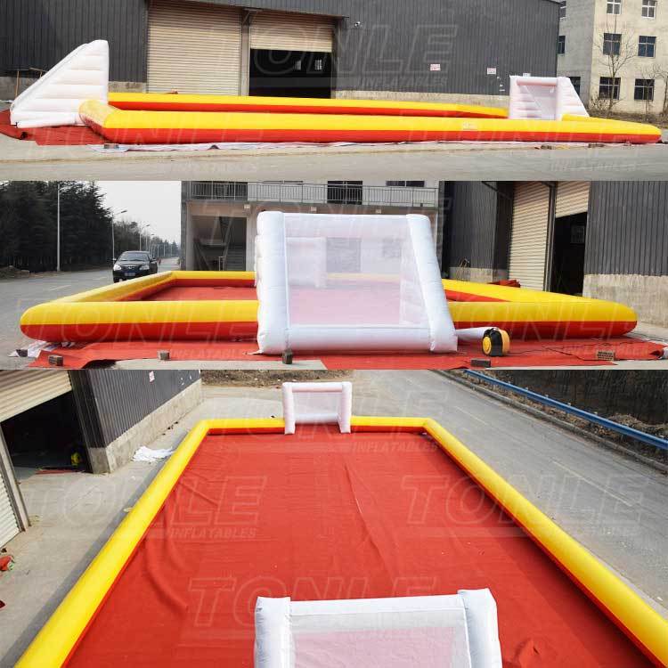 Inflatable Football Pitch