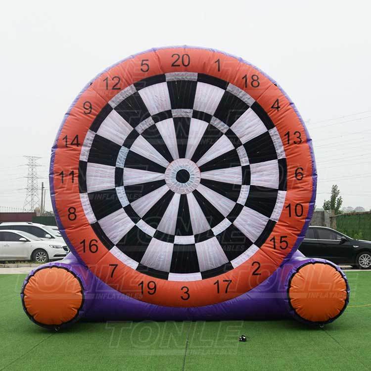 inflatable dart ball game