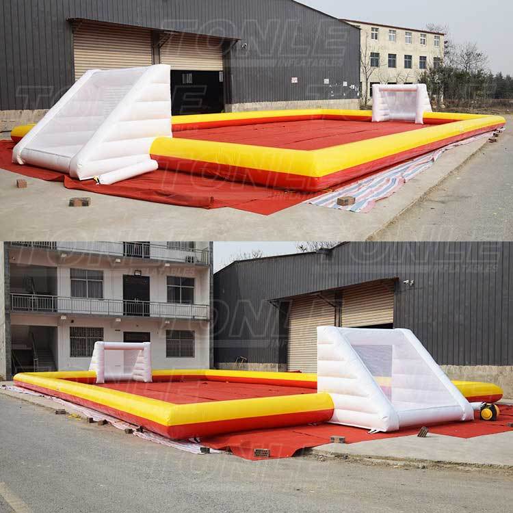 Inflatable Football Pitch