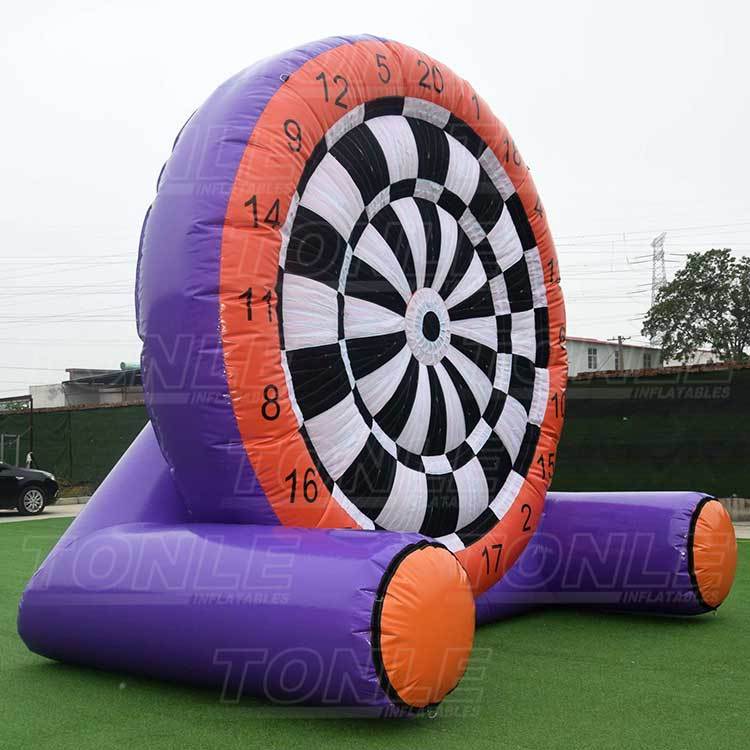 inflatable dart ball game