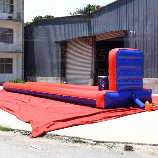 soccer bowling inflatable game