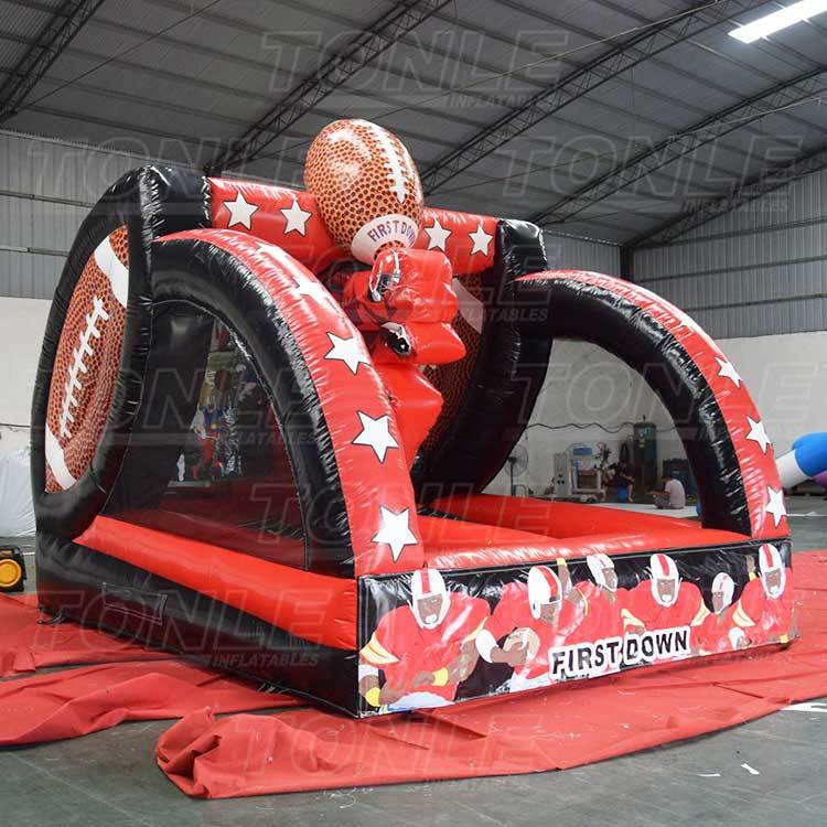 custom wholesale inflatable football games
