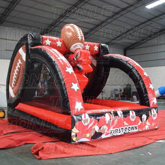 custom wholesale inflatable football games