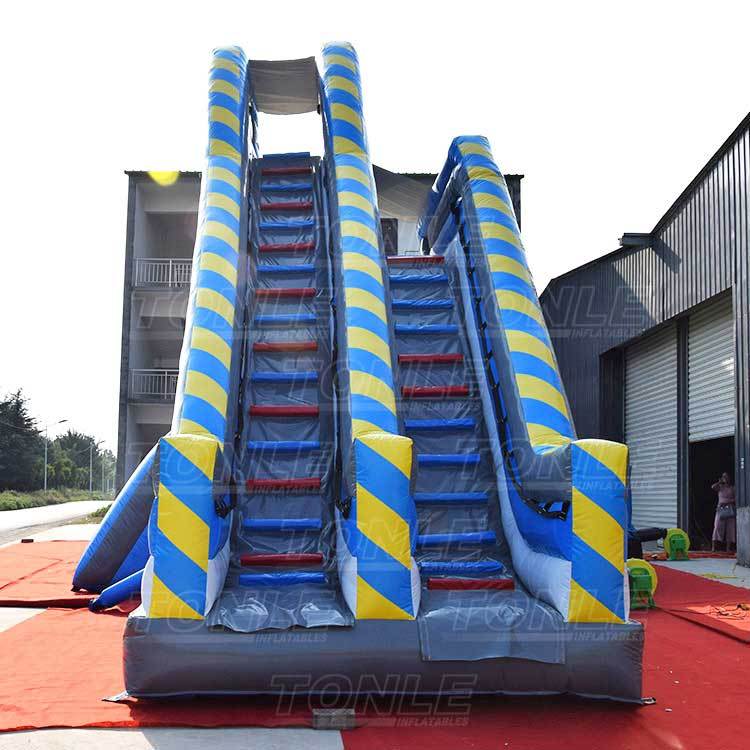 free fall drop stunt jump construction