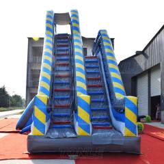 free fall drop stunt jump construction