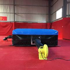 custom cheap inflatable flat closed inflatable guardrail landing pad air bag