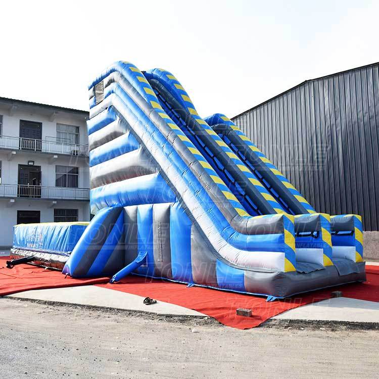 free fall drop stunt jump construction