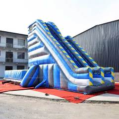 free fall drop stunt jump construction