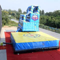 free fall drop stunt jump construction