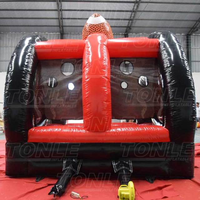 custom wholesale inflatable football games