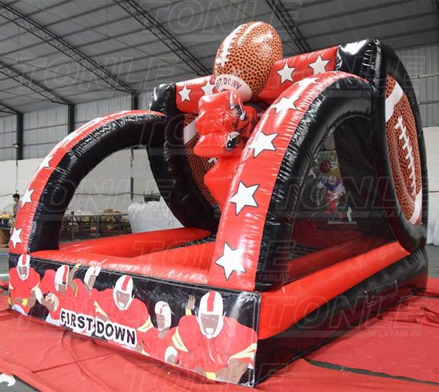 custom wholesale inflatable football games