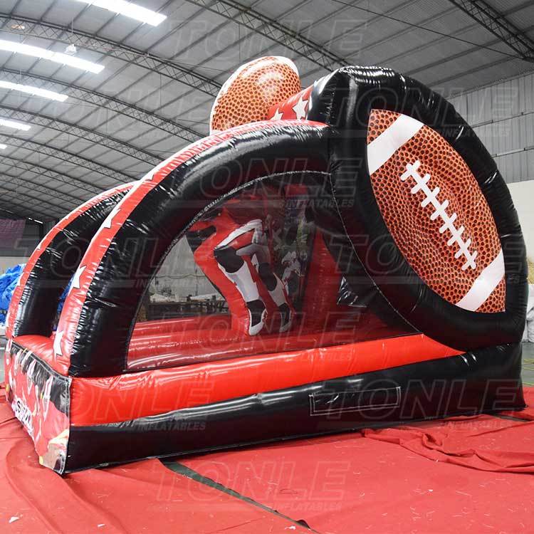 custom wholesale inflatable football games