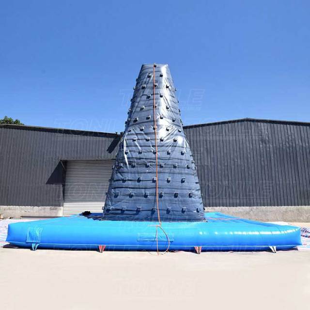 inflatable rocky mountain climbing game